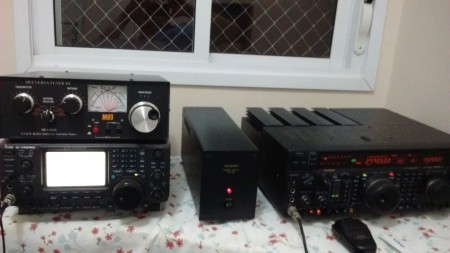 FT 1000 mark V - 200W  com duas fontes de alimentaçãob  + linear — Foto 1