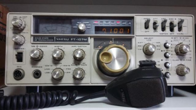 YAESU FT107M Estação completa — Miniatura 3
