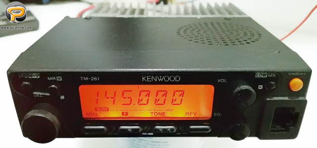 RADIO VHF KENWOOD TM-261 — Foto 1