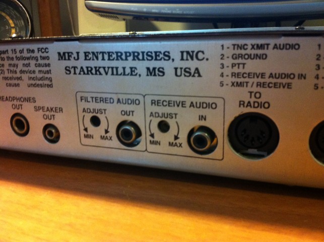 Filtro Audio DSP  MFJ 784B — Foto 4