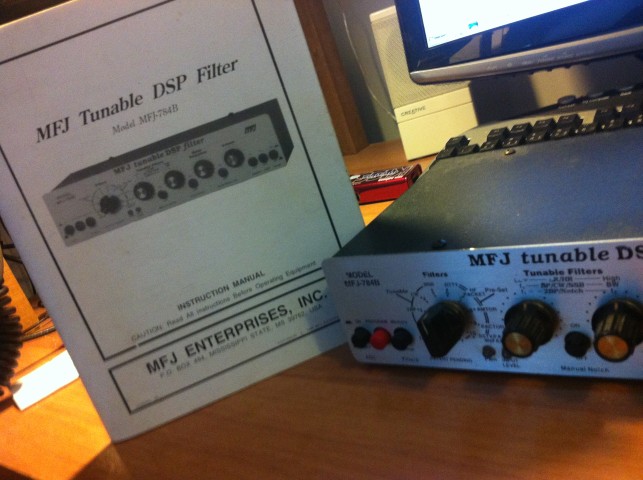 Filtro Audio DSP  MFJ 784B — Foto 5
