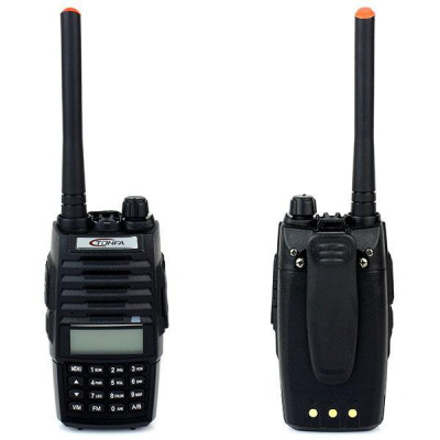 Rádio Ht Dual Band Tonfa Tf-q5 - 10w - Bateria 3600mah — Miniatura 2