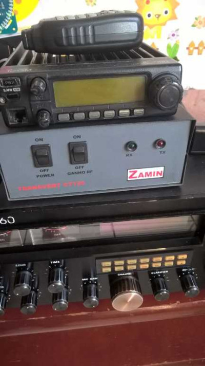 Transvert Zamin Ct-120 40 Metros 120 Watts R$:300,00 — Miniatura 2