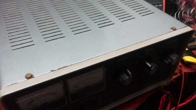 Linear Yaesu FL2100B com válvulas Gi7b — Miniatura 2