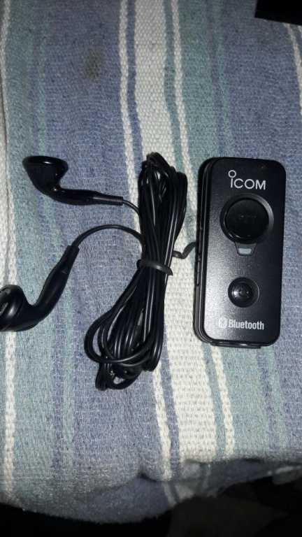 Radio Icom Id 5100-a — Foto 3