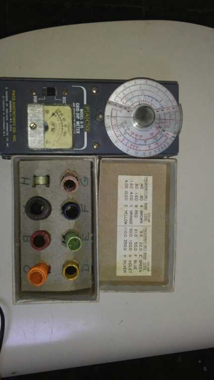 GRID DIP METER PACO Completo — Foto 1