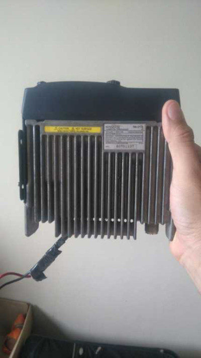 Radio Vhf Kenwood 271 + Antena E Base (completo) — Miniatura 2