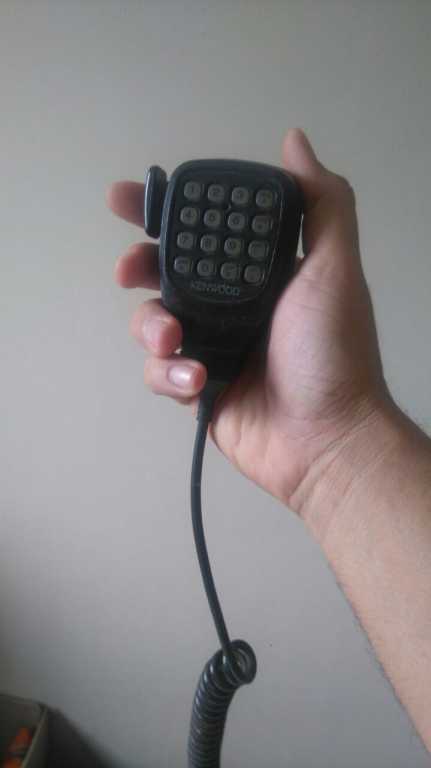 Radio Vhf Kenwood 271 + Antena E Base (completo) — Foto 4