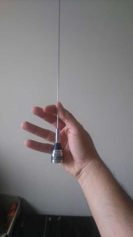 Radio Vhf Kenwood 271 + Antena E Base (completo) — Foto 5