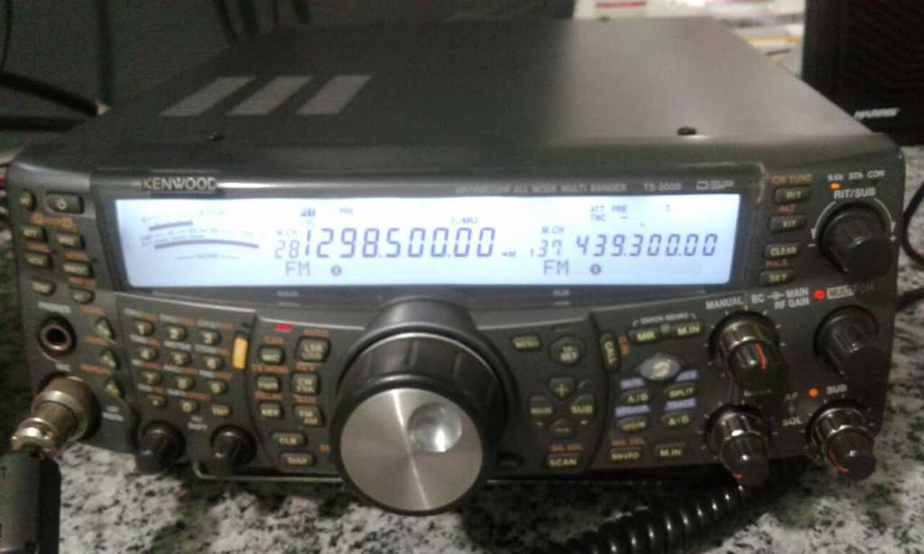 KENWOOD TS2000X COMPLETO — Foto 2