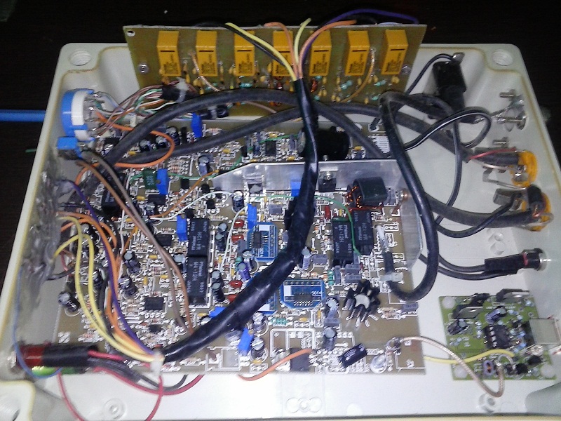 AVALA QRP SDR MULTBAND 6-160M MONTADO ZERO! TROCO RADIO HF — Foto 2