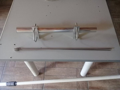 ANTENA VHF/UHF MA6000 VENDO OU TROCO. — Miniatura 3