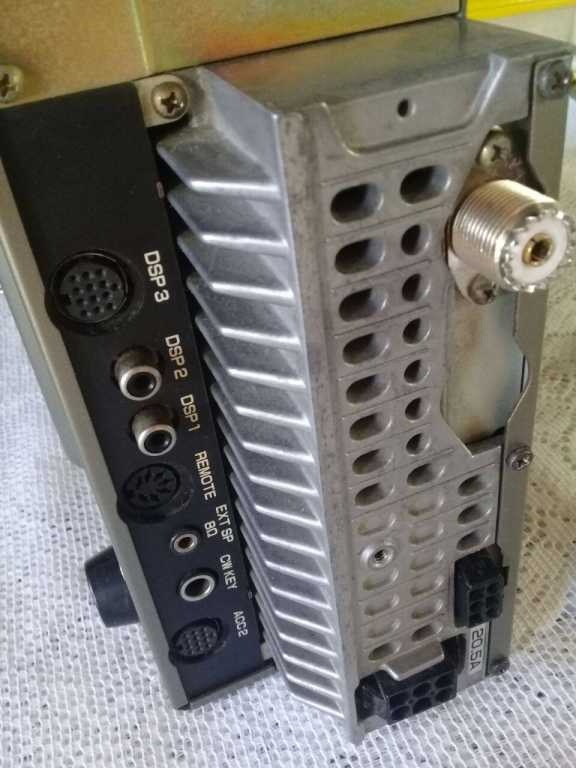 Troco Kenwood TS450S por Icom 706mk2g — Foto 4