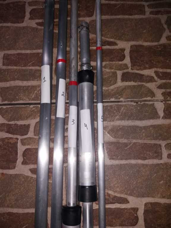 Vendo antena Tribanda Diex 10-15-20 metros modelo DXA1S — Foto 2
