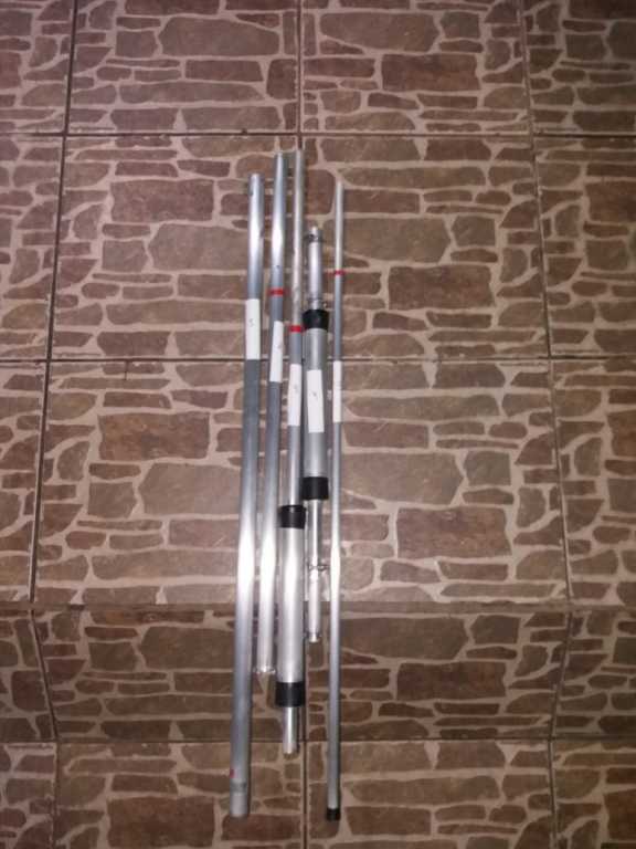 Vendo antena Tribanda Diex 10-15-20 metros modelo DXA1S — Foto 3