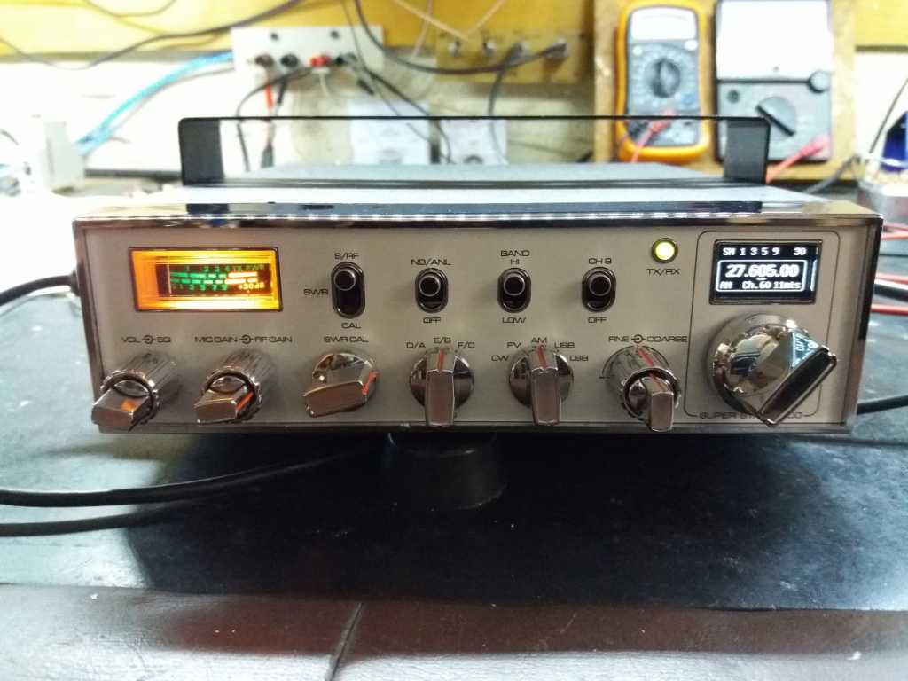 SuperStar 3900 DDS VFO