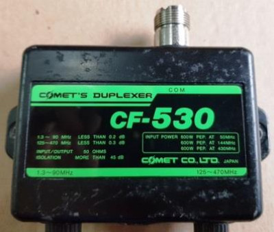 Comet Cf-530 Duplexador Radioamador — Miniatura 2