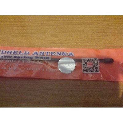 ANTENAS DIVERSAS PARA HTS, SMA MACHO E FEMEA