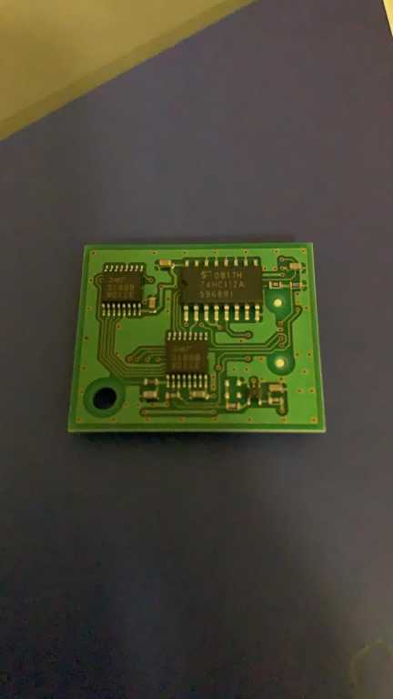 Placa de gravação Kenwood DRU3A (TS-2000, TS-870) — Foto 1