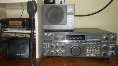 RADIO HF TS 940S KENWOOD SPEAKER SP-930