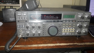 RADIO HF TS 940S KENWOOD SPEAKER SP-930 — Miniatura 2