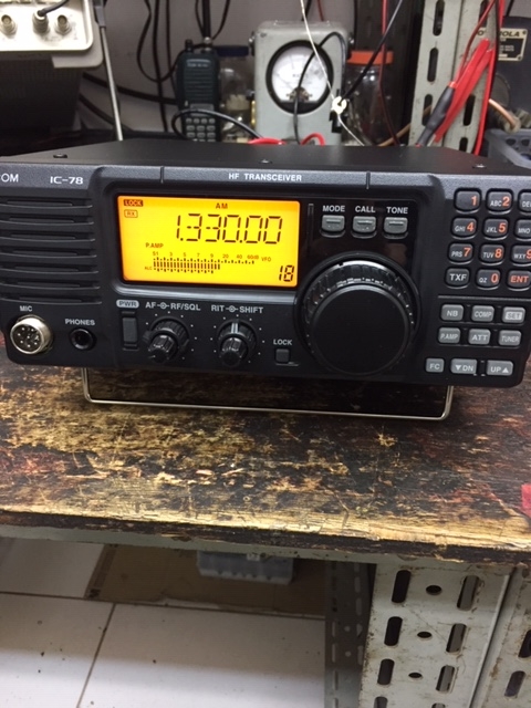 HF ICOM IC-78 NOVO NA CAIXA — Foto 1