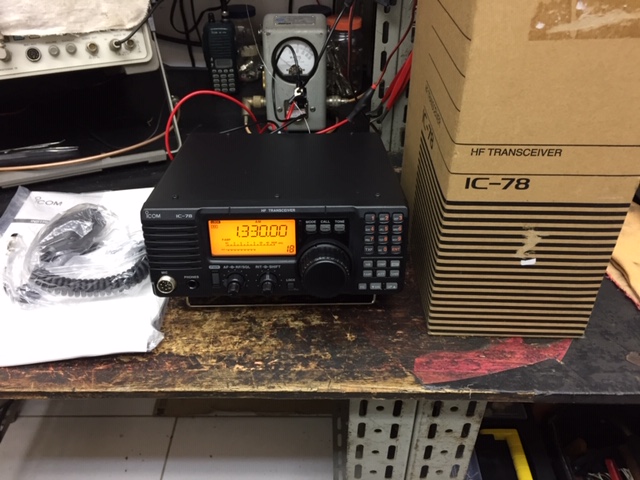 HF ICOM IC-78 NOVO NA CAIXA — Foto 6