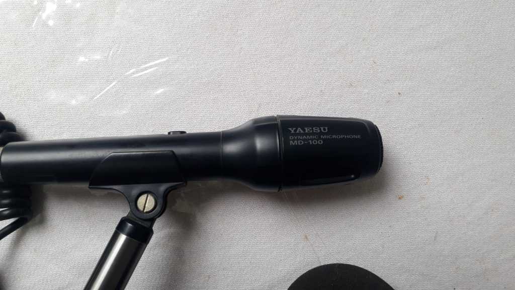 Mic yaesu md 100 — Foto 2
