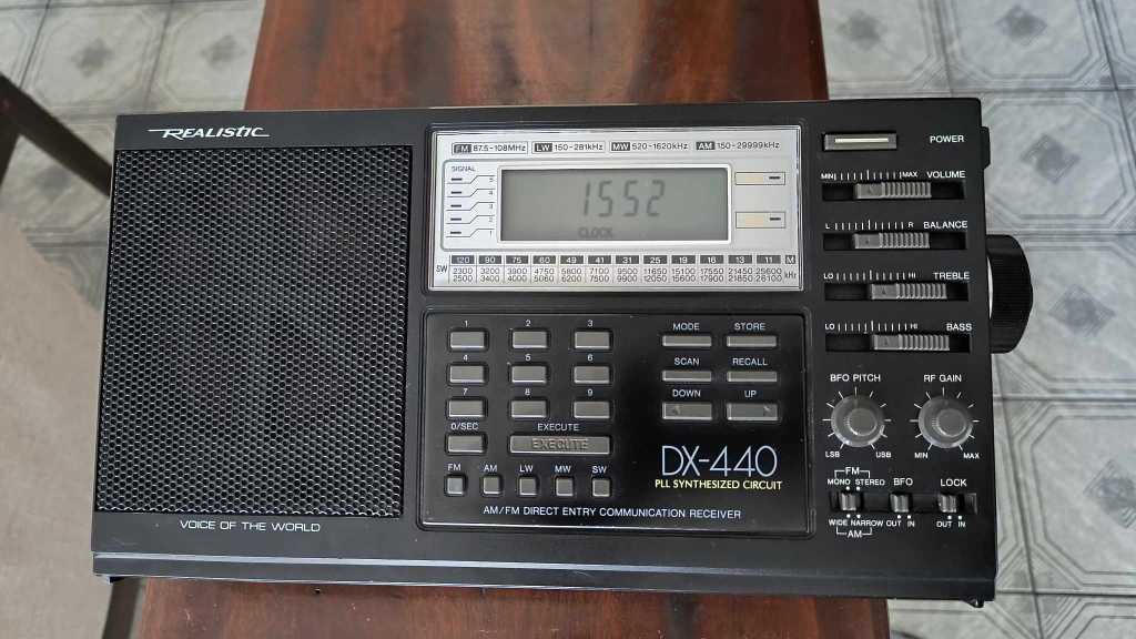 RADIO REALISTIC DX 440 SSB  PLL. — Foto 4