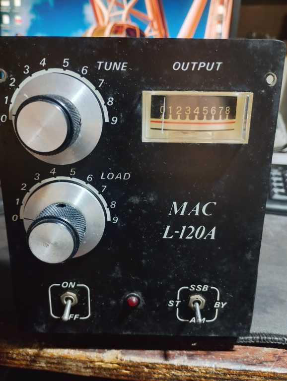 VENDO LINEAR MAC L 120 TODO ORIGINAL — Foto 2