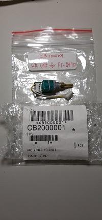 Yaesu VR Unit e válvula 572B — Foto 1