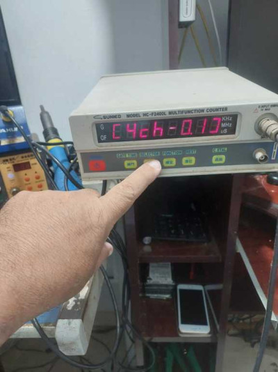 VENTO FREQUENCIMETRO 300 REAIS — Miniatura 2